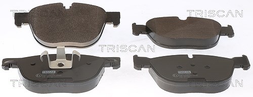 Triscan Bremsbelagsatz, Scheibenbremse [Hersteller-Nr. 811011032] für BMW