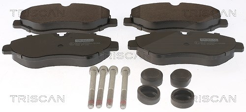 Bremsbelagsatz Scheiben 20,8 mm TRISCAN IAM-Expertise für u.a. MB SPRINTER - Bild 4