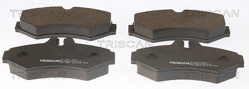 Triscan Bremsbelagsatz, Scheibenbremse [Hersteller-Nr. 811010515] für Mercedes-Benz, VW