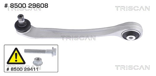 Triscan Lenker, Radaufhängung [Hersteller-Nr. 850029608] für VW, Seat, Audi, Skoda