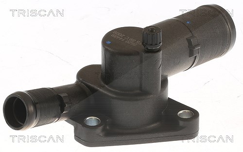 Triscan Thermostat ohne Dichtung [Hersteller-Nr. 862014489] für Nissan, Dacia, Renault