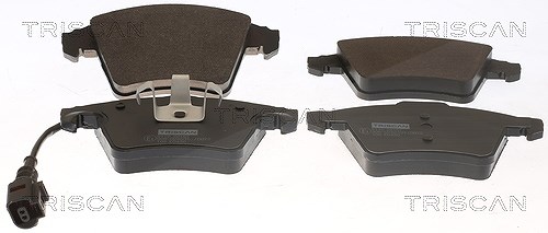 Triscan Bremsbeläge vorne (Satz) mit VWK [Hersteller-Nr. 811029167] für VW