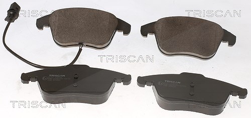 Triscan Bremsbelagsatz, Scheibenbremse [Hersteller-Nr. 811029078] für Audi