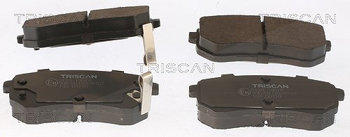Triscan Bremsbel?Ge Hinten Hyundai I10 Kia Picanto - Bild 4