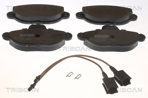 Triscan Bremsbel?Ge Vorne Fiat 500 Panda Ford Ka - Bild 3