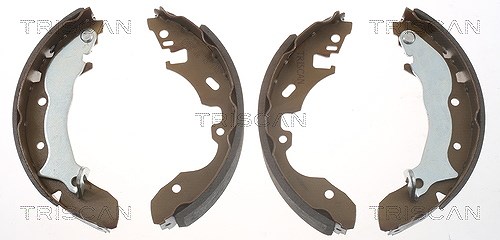 Triscan Bremsbackensatz [Hersteller-Nr. 810017634] für Land Rover