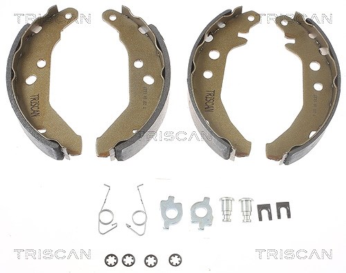 Triscan Bremsbackensatz [Hersteller-Nr. 810016010] für Ford