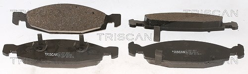 Triscan Bremsbelagsatz, Scheibenbremse [Hersteller-Nr. 811080527] für Jeep