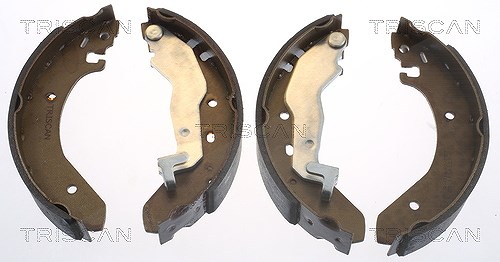 Triscan Bremsbackensatz [Hersteller-Nr. 810010519] für VW, Nissan, Toyota