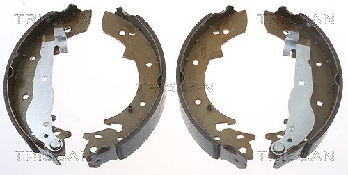 Triscan Bremsbackensatz [Hersteller-Nr. 810010447] für Renault, BMW, Suzuki