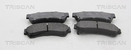 Triscan Bremsbelagsatz, Scheibenbremse [Hersteller-Nr. 811050029] für Ford Usa, Mazda
