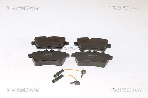 Triscan Bremsbeläge vorn (Satz) [Hersteller-Nr. 811023052] für Mercedes-Benz