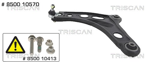 Triscan Lenker, Radaufhängung [Hersteller-Nr. 850010570] für Nissan, Renault, Opel, Vauxhall