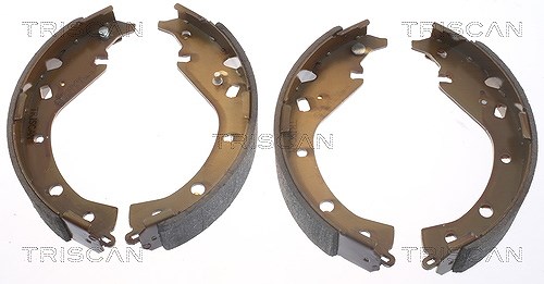 Triscan Bremsbackensatz, Feststellbremse [Hersteller-Nr. 810013034] für Toyota