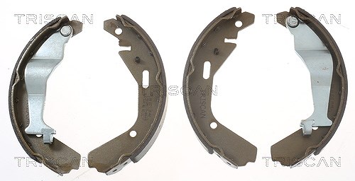 Triscan Bremsbackensatz [Hersteller-Nr. 810010024] für Vauxhall, Suzuki, Opel, Subaru
