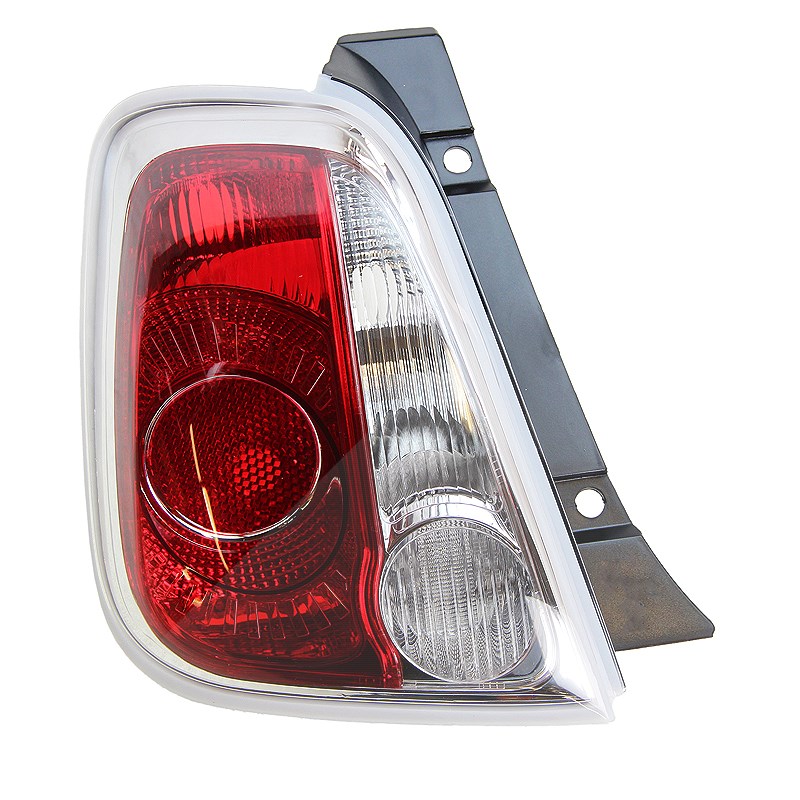 Bestprice Heckleuchte, Blinker weiß, ohne Lampenträger [Hersteller-Nr. 31478602] für Fiat