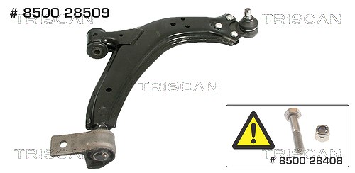Triscan Lenker, Radaufhängung [Hersteller-Nr. 850028509] für Citroën, Peugeot