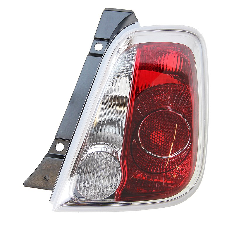 Bestprice Heckleuchte, Blinker weiß, ohne Lampenträger [Hersteller-Nr. 31478603] für Fiat