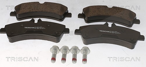 Triscan Bremsbelagsatz, Scheibenbremse [Hersteller-Nr. 811010559] für Mercedes-Benz, VW