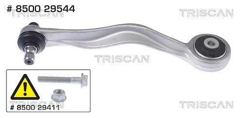 Triscan Lenker, Radaufhängung [Hersteller-Nr. 850029544] für VW, Skoda, Audi