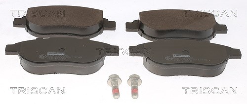Triscan Bremsbeläge vorne (Satz) [Hersteller-Nr. 811028022] für Citroën, Peugeot