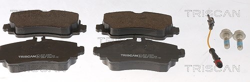 Triscan Bremsbelagsatz, Scheibenbremse [Hersteller-Nr. 811023030] für Mercedes-Benz