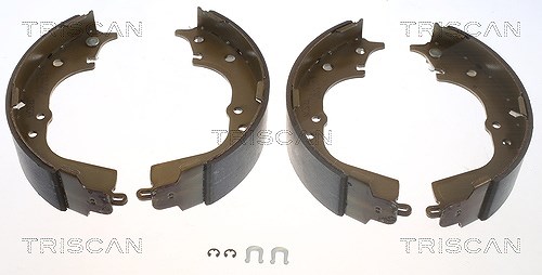 Triscan Bremsbackensatz [Hersteller-Nr. 810013591] für Toyota, VW