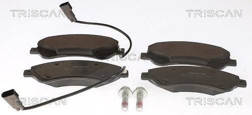 Triscan Bremsbelagsatz, Scheibenbremse [Hersteller-Nr. 811016017] für Ford