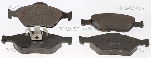 Triscan Bremsbelagsatz, Scheibenbremse [Hersteller-Nr. 811016008] für Ford, Mazda