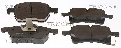 Triscan Bremsbelagsatz, Scheibenbremse [Hersteller-Nr. 811024006] für Chevrolet, Opel, Vauxhall