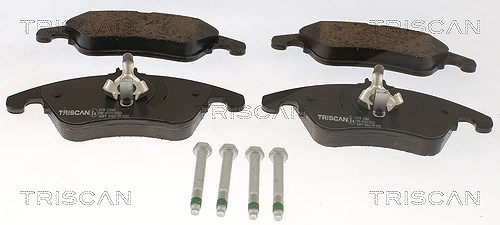 Triscan Bremsbelagsatz, Scheibenbremse [Hersteller-Nr. 811023062] für Mercedes-Benz