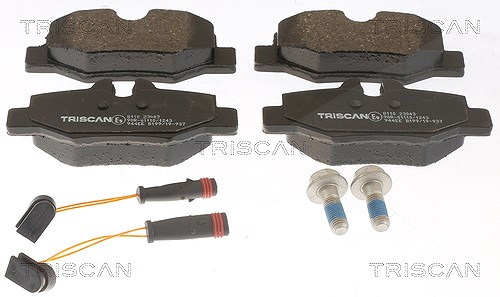 Triscan Bremsbelagsatz, Scheibenbremse [Hersteller-Nr. 811023043] für Mercedes-Benz
