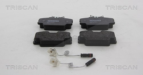 Triscan Bremsbelagsatz, Scheibenbremse [Hersteller-Nr. 811023056] für Mercedes-Benz