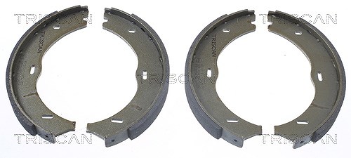Triscan Bremsbackensatz Feststellbremse [Hersteller-Nr. 810023030] für Mercedes-Benz