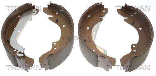 Triscan Bremsbackensatz [Hersteller-Nr. 810010577] für Renault, Opel, Vauxhall, Nissan, Fiat
