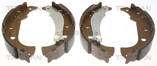 Triscan Bremsbackensatz [Hersteller-Nr. 810015483] für Fiat, Alfa Romeo