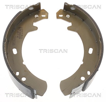 Triscan Bremsbackensatz, Feststellbremse [Hersteller-Nr. 810017012] für Land Rover