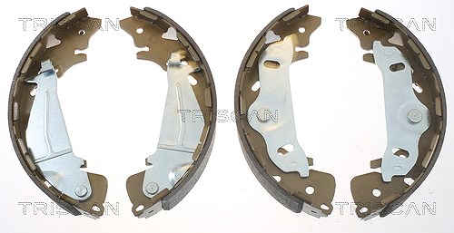 Triscan Bremsbackensatz Trommelbremse [Hersteller-Nr. 810016585] für Ford