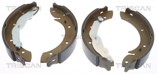 Triscan Bremsbackensatz [Hersteller-Nr. 810011544] für BMW