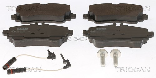 Triscan Bremsbelagsatz, Scheibenbremse [Hersteller-Nr. 811023022] für Mercedes-Benz