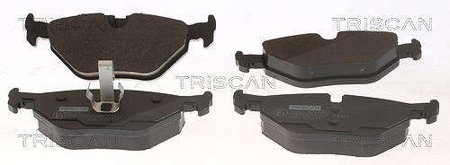 Triscan Bremsbelagsatz, Scheibenbremse [Hersteller-Nr. 811065002] für Mg, Saab, Rover, BMW