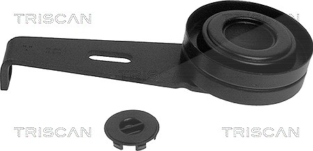 Triscan Spannrolle, Keilrippenriemen [Hersteller-Nr. 8641281002] für Lada, Citroën, Suzuki, Lancia, Peugeot, Fiat