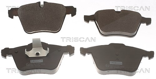 Triscan Bremsbeläge vorne (Satz) [Hersteller-Nr. 811010565] für Volvo, Jaguar, Ford