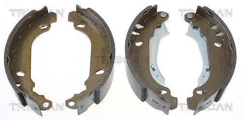 Triscan Bremsbackensatz [Hersteller-Nr. 810025637] für Renault, Dacia
