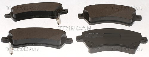 Triscan Bremsbeläge vorne (Satz) [Hersteller-Nr. 811013058] für Toyota