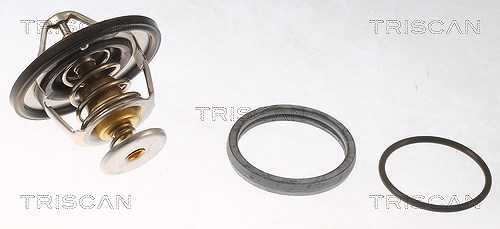 Triscan Thermostat ohne Dichtung 82 °C [Hersteller-Nr. 86208582] für Renault, Volvo, Saab, Opel, Mitsubishi, Kia, Isuzu, Vauxhall, Honda, Toyota, Infi