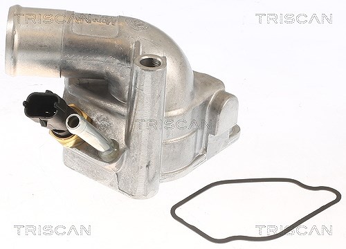 Triscan Thermostat ohne Sensor + Dichtung [Hersteller-Nr. 862015492] für Vauxhall, Opel, Saab