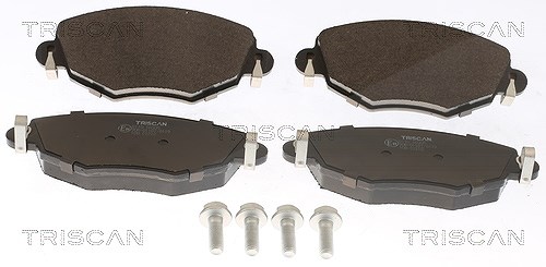 Triscan Bremsbelagsatz, Scheibenbremse [Hersteller-Nr. 811016005] für Jaguar, Ford