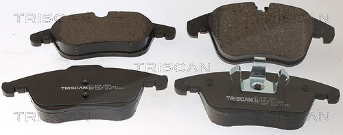 Triscan Bremsbeläge vorn (Satz) [Hersteller-Nr. 811010556] für Jaguar, Daimler