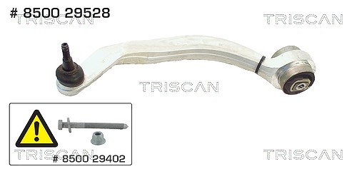 Triscan Lenker, Radaufhängung [Hersteller-Nr. 850029528] für Audi, Skoda, VW
